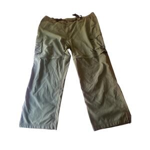 Boy Scouts of America, cargo convertible, green pants size XXL 34” inseam